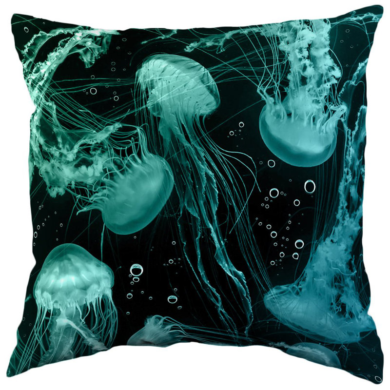 Abstract Throw Pillow