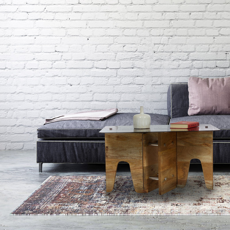 Table basse de style moderne Mid-Century 19,5 po Dagomar