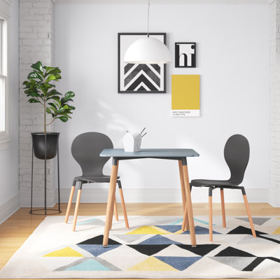 Acushnet Solid Wood Base Dining Table