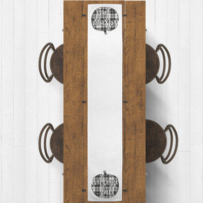 Plaid Table Runner