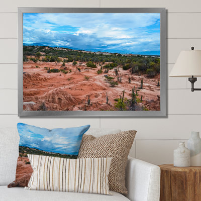 " Tatacoa Desert In Colombia "