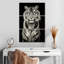 Portrait de tigre puissant Brampt-106811273