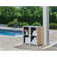 Travira 2-Piece Modular Valet Shelves Bases Set-126477964