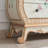 Artistic Vase-Shaped Cabinet with Drawers