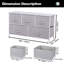5 Drawer Storage Drawer-2058379241