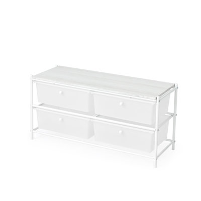 4 Drawer Storage Drawer