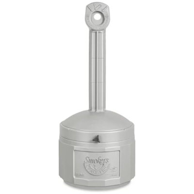 Plastic Smoker's Receptacles For Cigarette And Ash Disposal | Fire Resistant And Easy To Change Twist Tie Liner Change (gray)