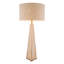 Table Lamp Benson Travertine Excl Shade