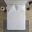 Protège-matelas matelassé en coton et coton matelassé-20870042