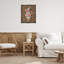 "Lapin jouant aux cartes coeurs", art mural sur toile flottante par Joris Hoefnagel-603276229-603276224