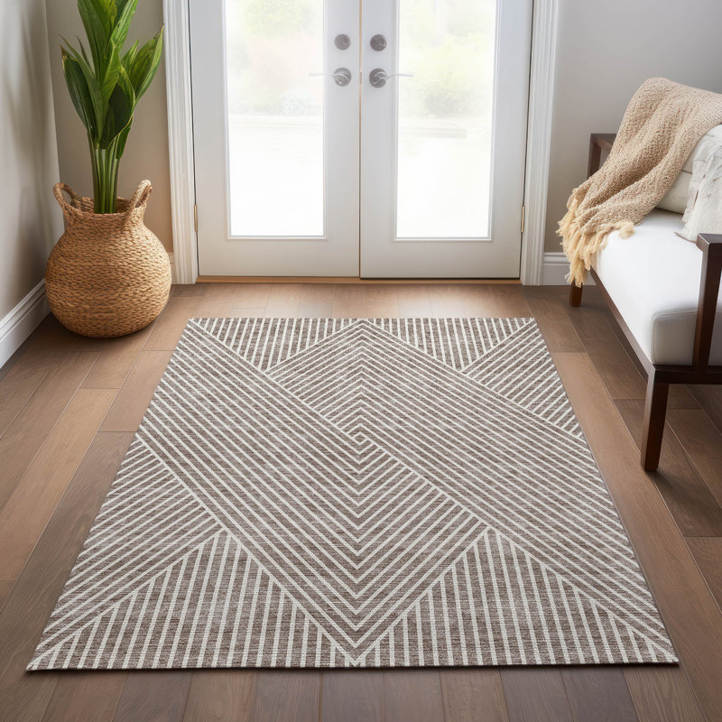 Pentagia Area Rug, Rectangle 10' x 14'