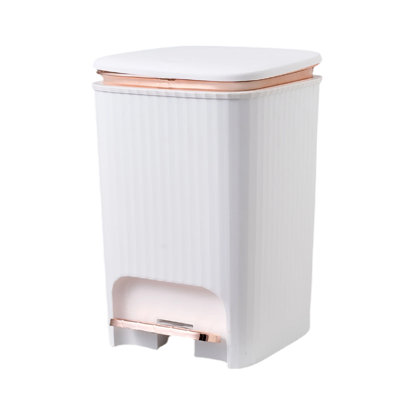 Plastic Step On Waste Bin