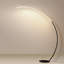 Lampe moderne et minimaliste en fer et aluminium
