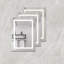Armoire à miroir murale 20 po x 28 po pour salle de bain - lumières DEL. Brouillard, imperméable, à intensité variable, 3000k 6000k, interrupteur tactile, lumières de tablettes, 2