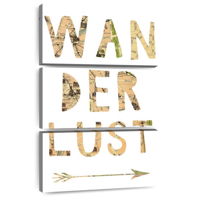Tergel Maps Wanderlust III