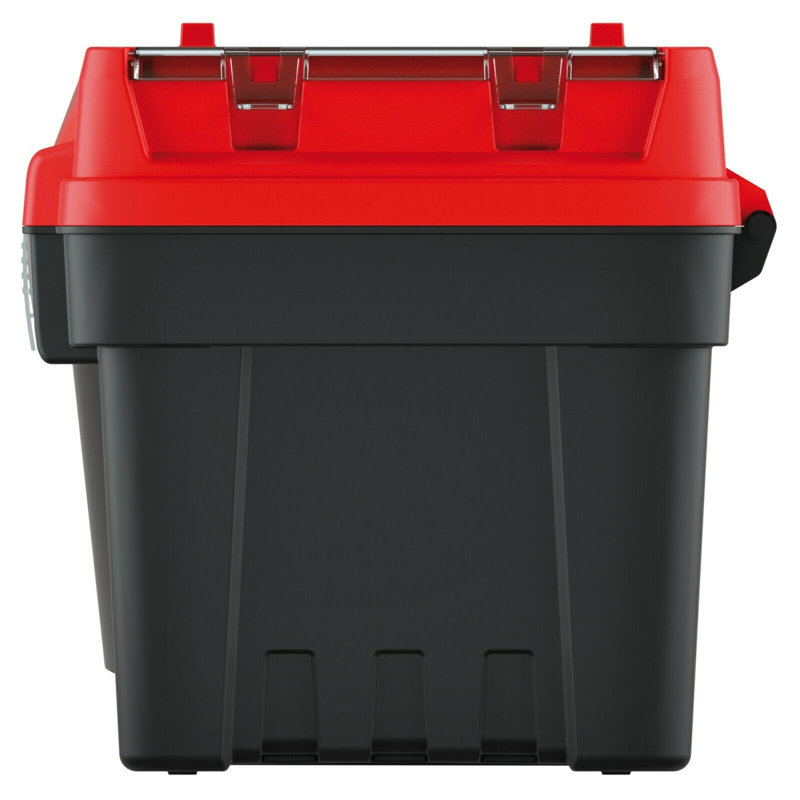 Urbn-Living Plastic Decorative Bin, 25.6cm H x 47.6cm W x 26cm D