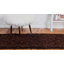 Tapis brun chocolat Caputto-165829882