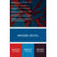 «Geometric Abstraction 44», art mural sur toile bleue-106271256