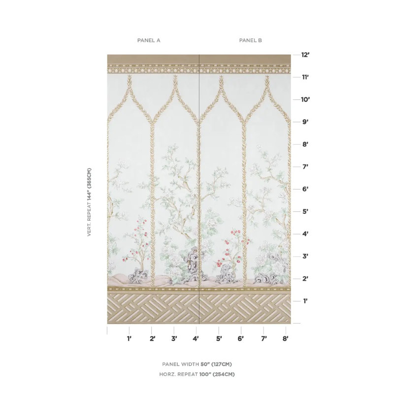 Victoria Panel Set, Stone