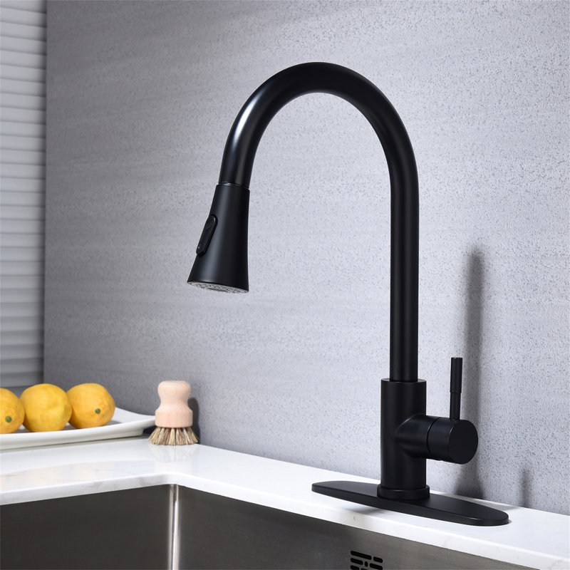 Kitchen Faucet With Pull Out Spraye