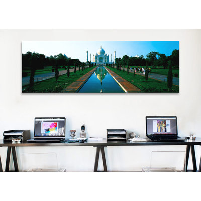 " Taj Mahal Agra India " by Panoramic Images