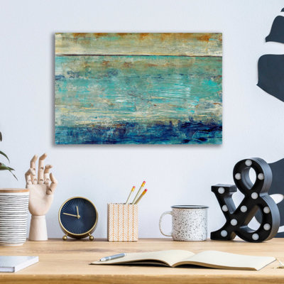 «Placid Water II» par Tim O'Toole, art mural en verre acrylique