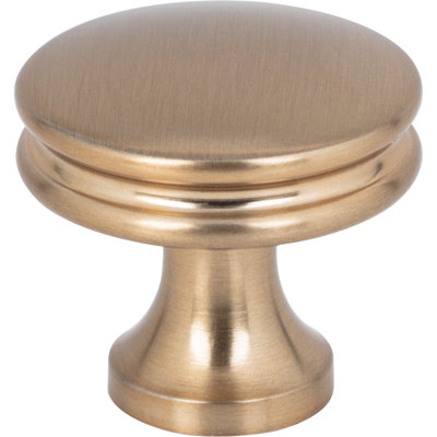 Marie 1 1/4" Diameter Mushroom Knob