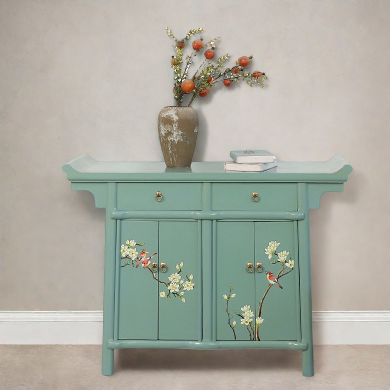 Painted Entryway Cabinet