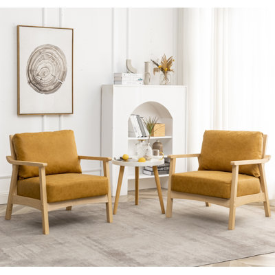 Fauteuil en polyester de 27 po Nicki