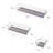  1.89'' H x 3.66'' W x 12.76'' D Organizer Set