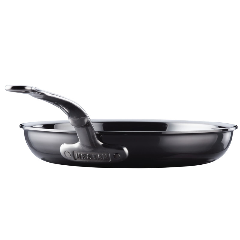 Hestan NanoBond Aluminum Open Skillet, 11'' W