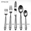 Raffaello 20 - Piece Stainless Steel Flatware Set - Service for 4