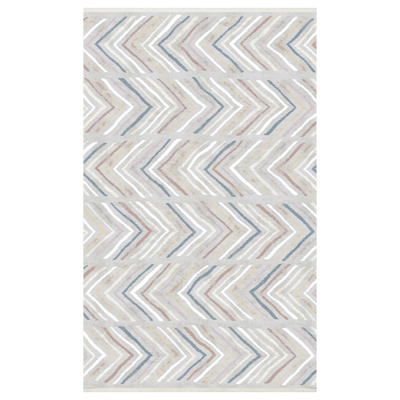 Mara Chevron Area Rug, Rectangle 120 x 180cm