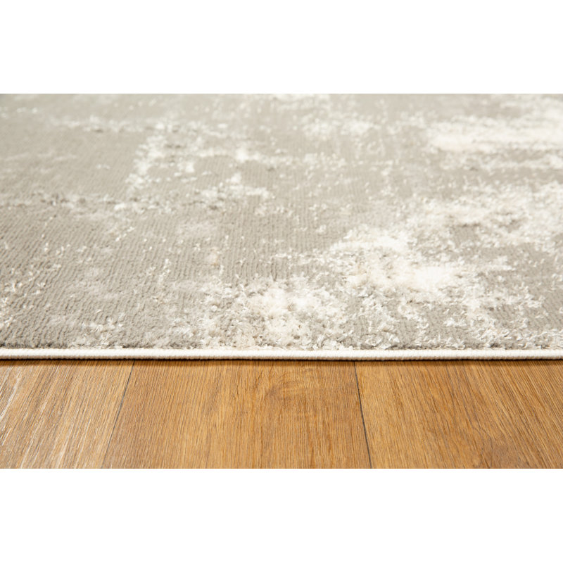 Tanja Collection Modern Abstract Area Rug, Rectangle 7'10" x 10'