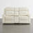 Olathe Genuine Leather Dual Motor Power Reclining Lay Flat Sofa With Power Headrest-172001277