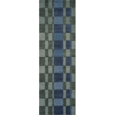 Hand-Tufted Wool Rug