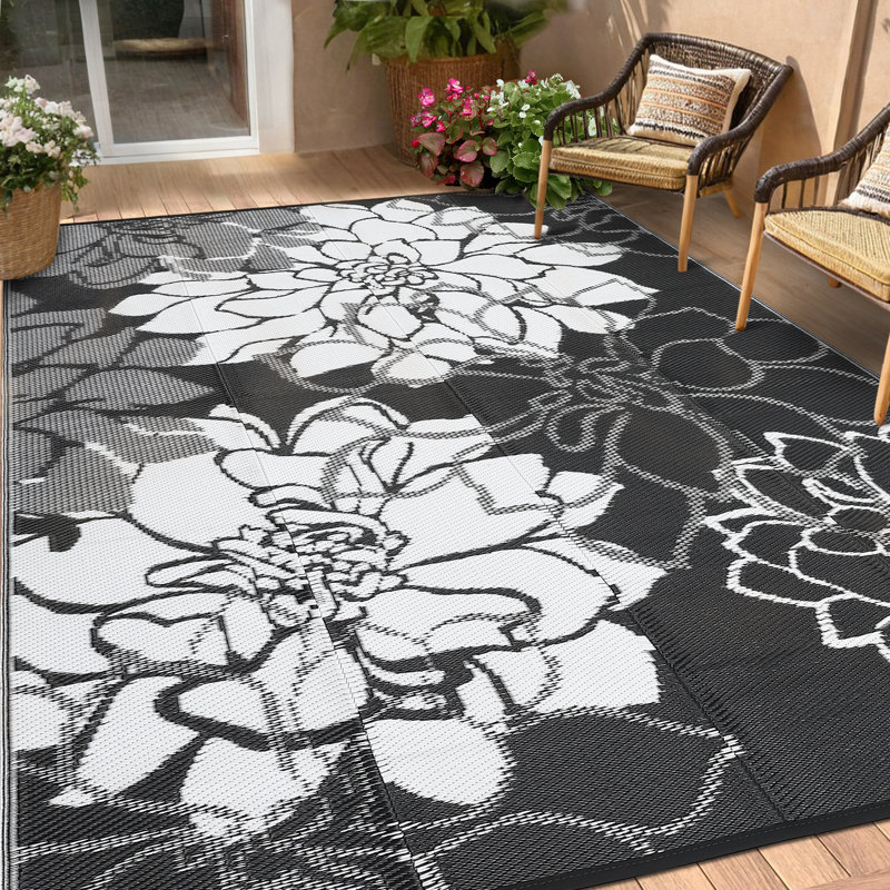 Rug Pad, 9*18ft(274*549cm), Black/White