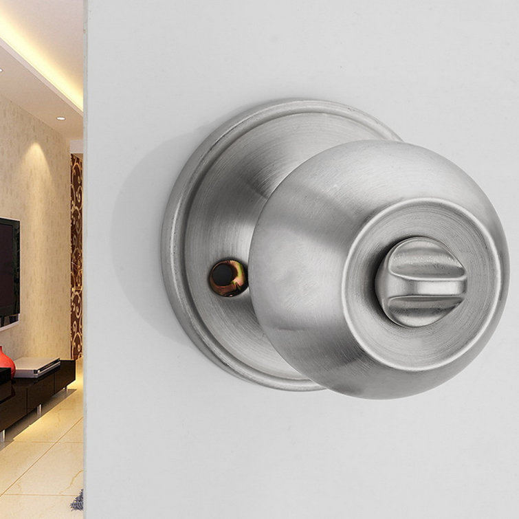 Zinc Alloy Lock Set Door Knob Handle Entry Lever Handle Deadbolt Dummy Lock Home