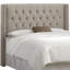Tête de lit tapissier Wingback-14891506-14891498