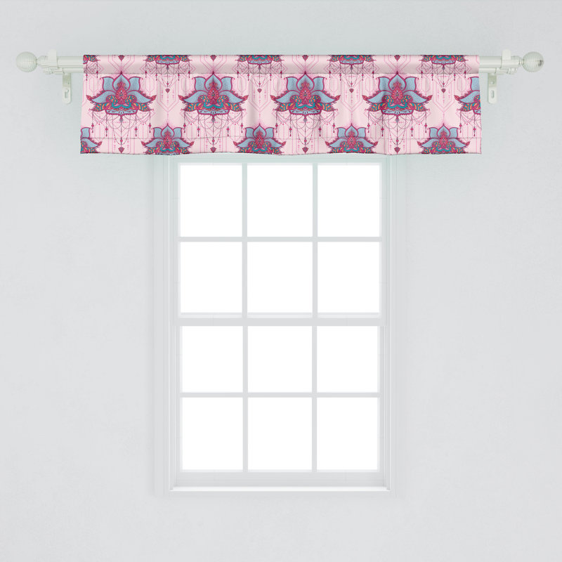 Ensemble de 2 cantonnières Ambesonne Boho, L 54 po x L 12 po