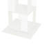 Bibliothèque rotative multifonctionnelle, support de plancher avec plaque en acrylique-233865951-233865504