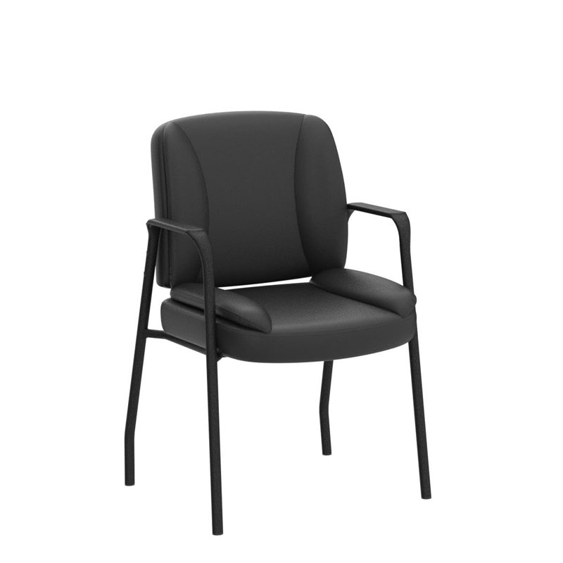 Ensemble de 2 chaises pour bureau avec chaise pour invités