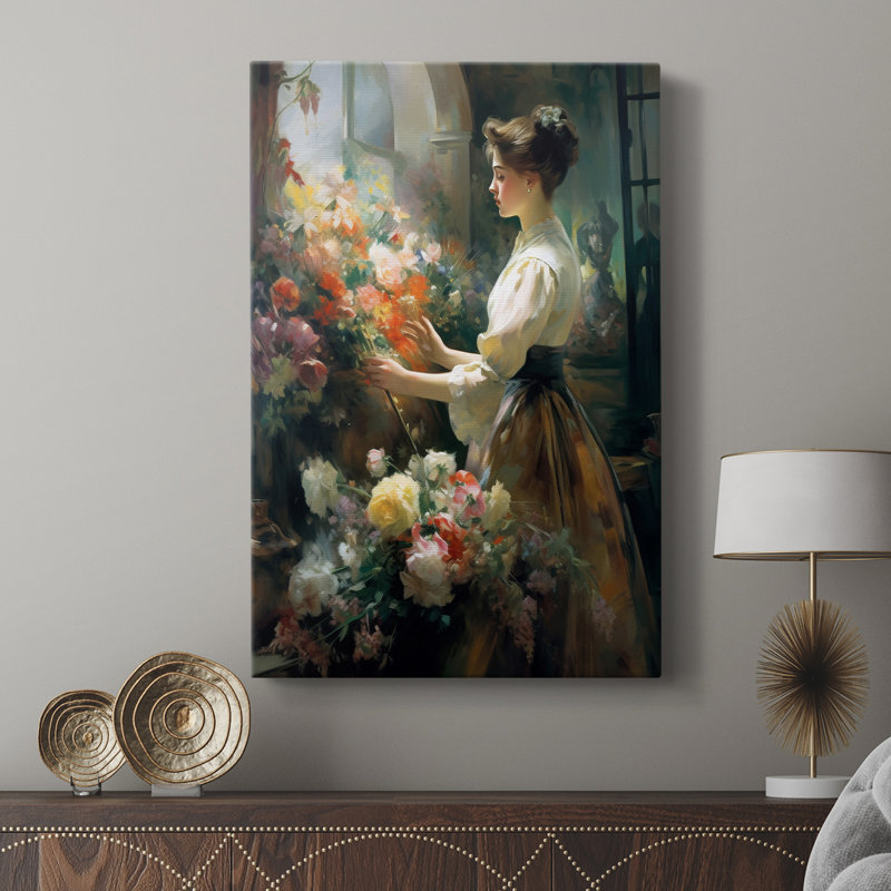 WOMEN Series CDxxv - galerie sur mesure, H 48 po x l 32 po