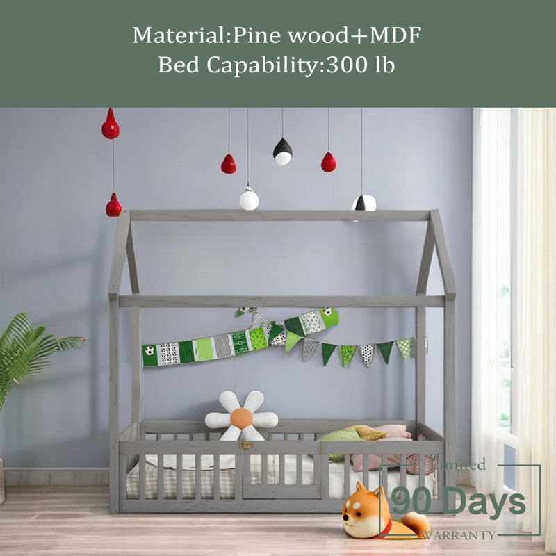 Nevaya Daybed, Gray Wash, Twin