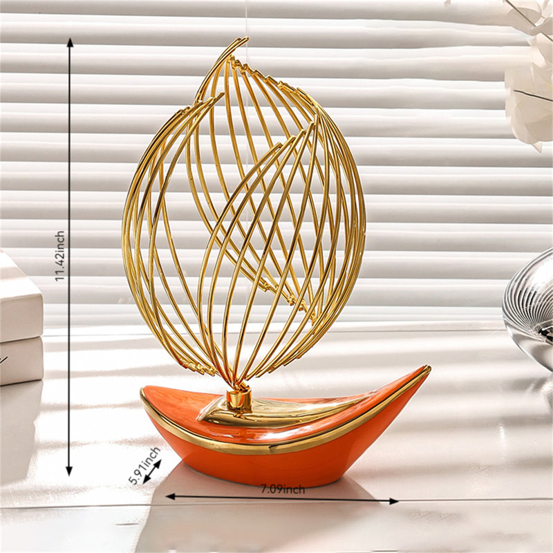 Ornement artistique, Orange