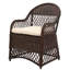 Chaise de patio avec coussin Aljour-862713676