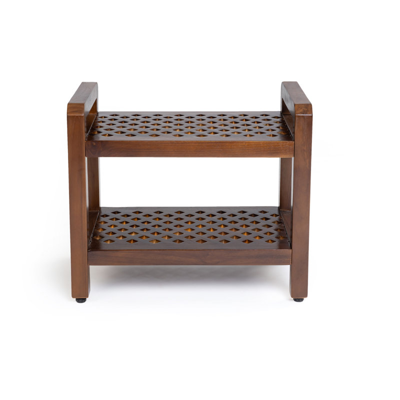 Cyr 21'' W Teak Shower Bench