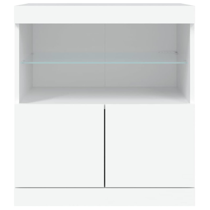 Basilisa 60cm Sideboard, White