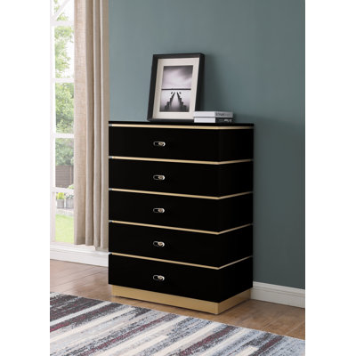 Commode à 5 tiroirs Joori