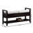 Beige Upholstered Bench With Storage Compartments Shoe In , Featuring Seats And Extra Space